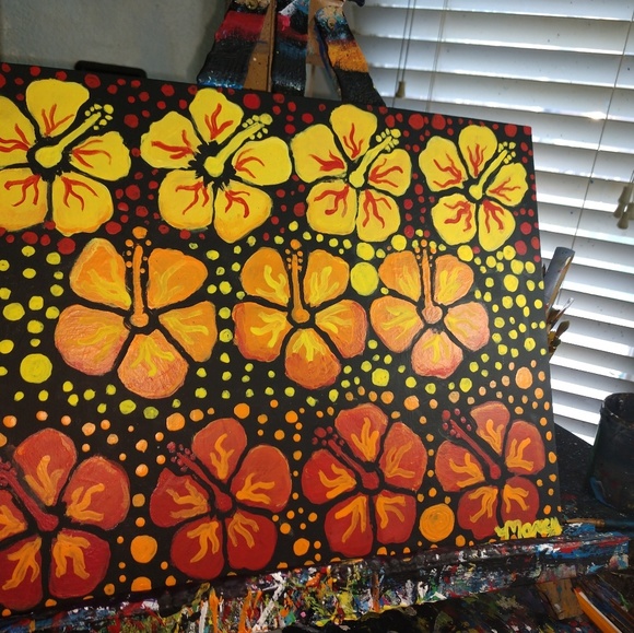 11x14, acrylic painting I give to ASPCA 🖌️♥️💚 - Picture 3 of 8